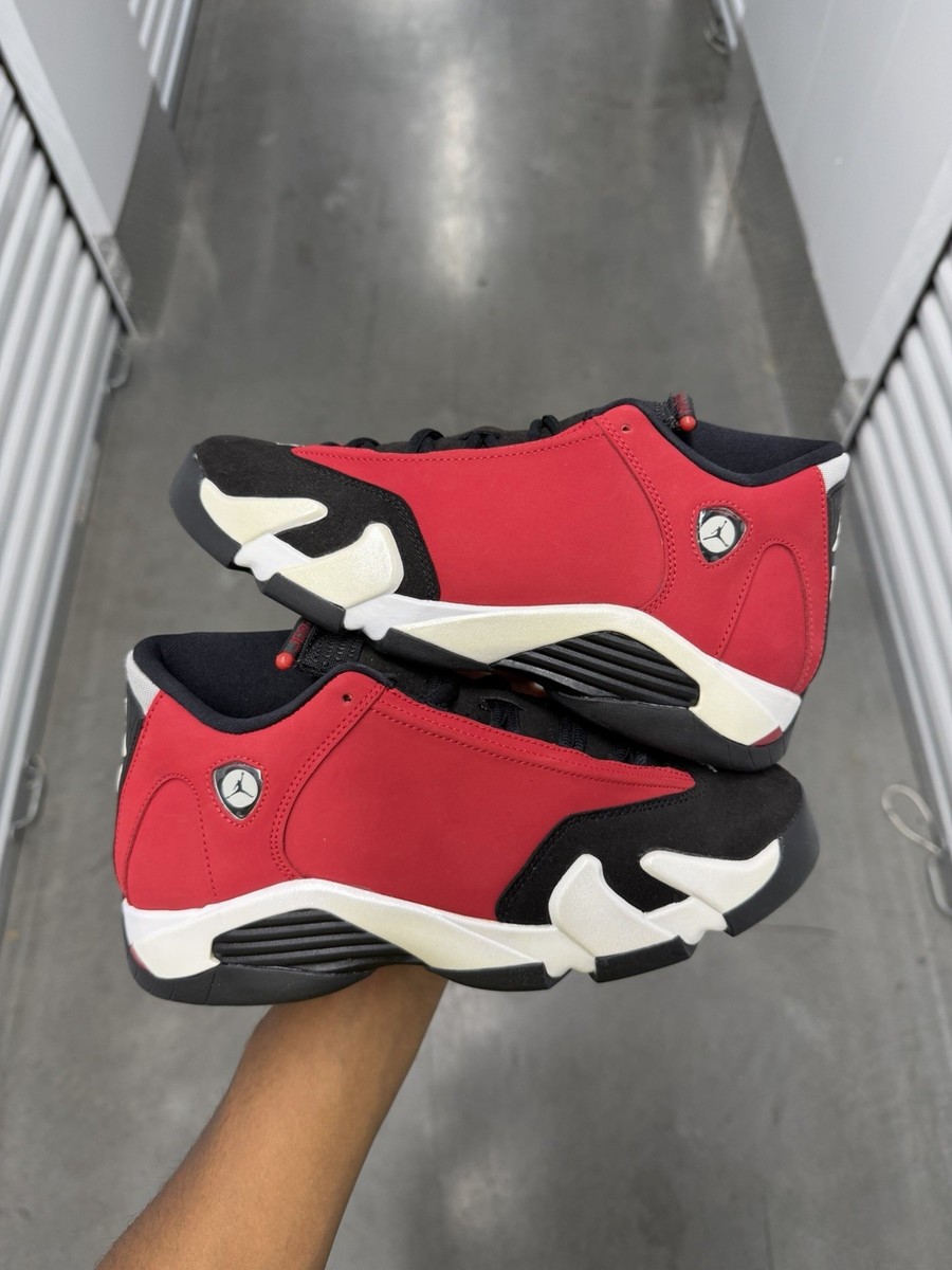 Size 7Y - Air Jordan 14‎ Retro Gym Red Size 7 - Air Jordan 14 Retro Gym Red for sale online | eBay main image 2