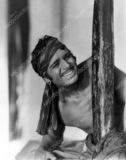 8b20-15996 Douglas Fairbanks Sr silent film The Thief of Bagdad 8b20-15996 8b20-
