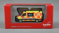 "Herpa 097741 H0,1:87 Mb Sprinter Flachdach \"Rettungsdienst StäDteregion Aachen\""