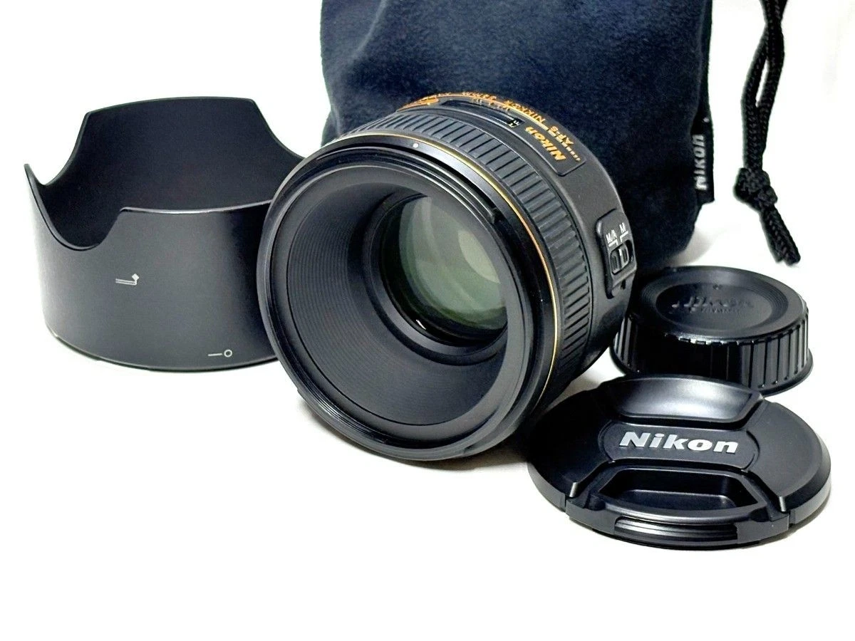 Nikon NIKKOR AF-S 58mm f/1.4 Camera Lenses for sale | eBay