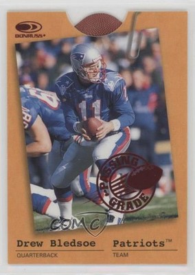 1997 Donruss Passing Grade Promos /3000 Drew Bledsoe #2 0q3