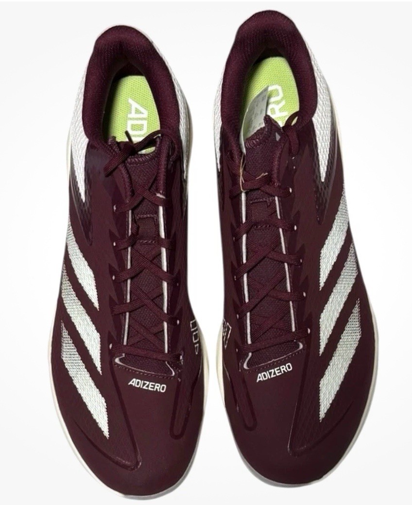 New Adidas ADIZERO ELECTRIC Baseball Cleats Metal Mens 8.5  display picture 1