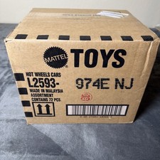72 ct x Hot Wheels cars Treasure Hunt FACTORY SEALED BOX Case LOT L2593-974E NJ