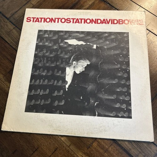 DAVID BOWIE Station To Station 76 RCA APL1-1327 Tan Label / Original Owner