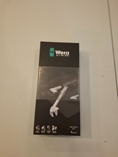 Wera 05020110001, 4-Piece Adjustable Spanner Set, 7-19mm Chrome Vanadium NEW