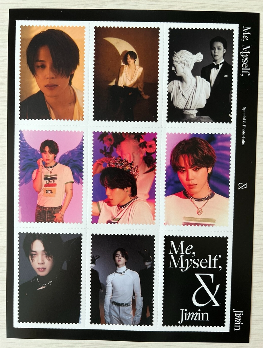 BTS JIMIN Special 8 Photo-Folio Me, Myself, & JIMIN 