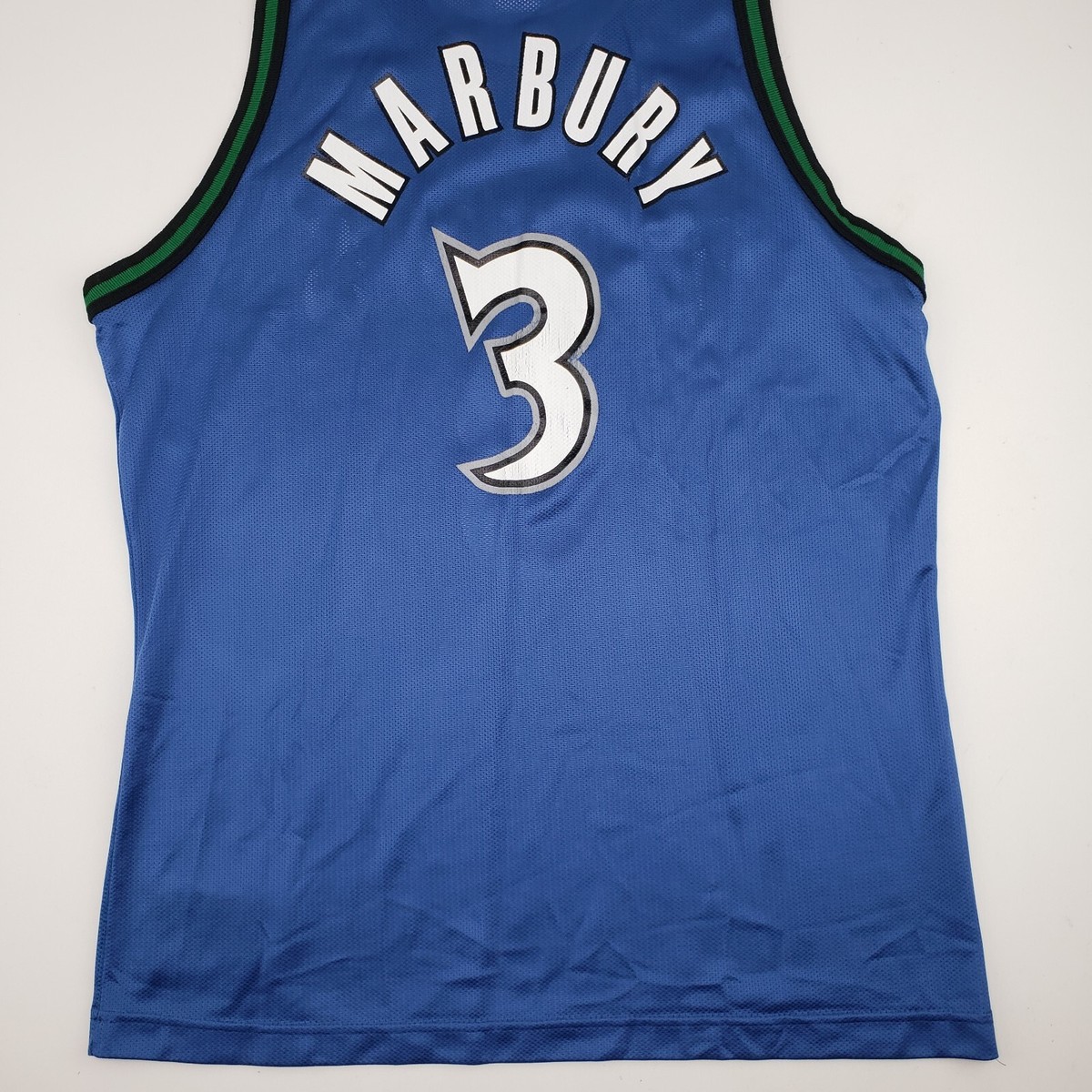 Vintage Champion Stephen Marbury Minnesota Timberwolves Jersey