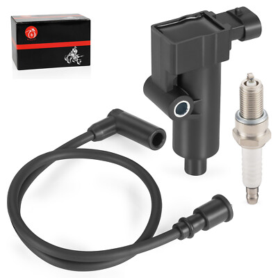 Ignition Coil + Spark Plug +Wire Cap For Massimo Gunner 250 250s Bighorn 400 500