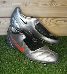 silver boots size 12
