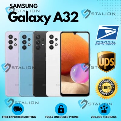 Samsung Galaxy A32 SM-A326U1 - 64GB  Unlocked ALL COLORS!