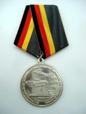 Medaille am Band Gr&uuml;ndung d. NVA vor 60 Jahren