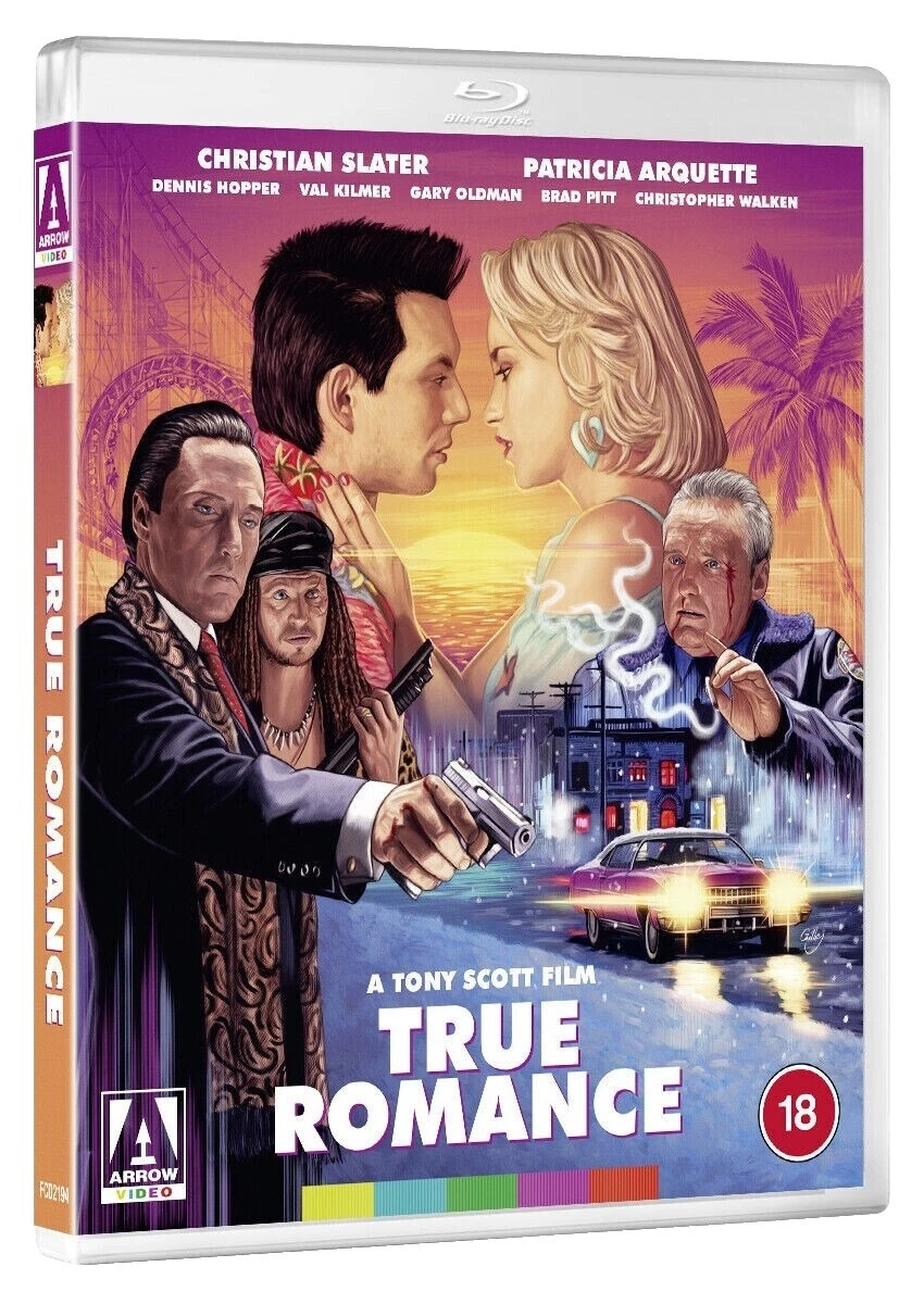 Quentin Tarantino Box Set DVD y Blu-ray