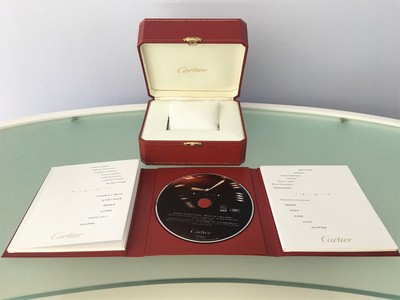 Cartier Watch Box Cartier Cowa Men Watch Box Original Cartier Box Clean Ebay