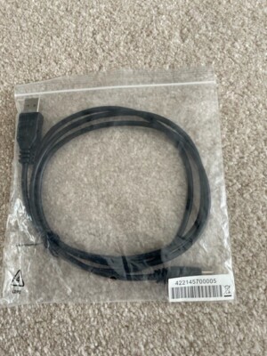 KABEL AM USB AUF BM 5P MINI USB 6FT BLK - 422145700005