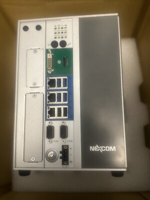 NEXCOM 6TH GEN INDUSTRIAL COMPUTER NIFE300E16 - Core i5 / 16GB / 256GB W/GPU