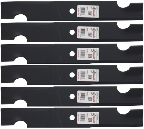 6 Rotary® Blades for Exmark® 103-6584-B 103-6584-M 103-6584-S 36" 52" Deck