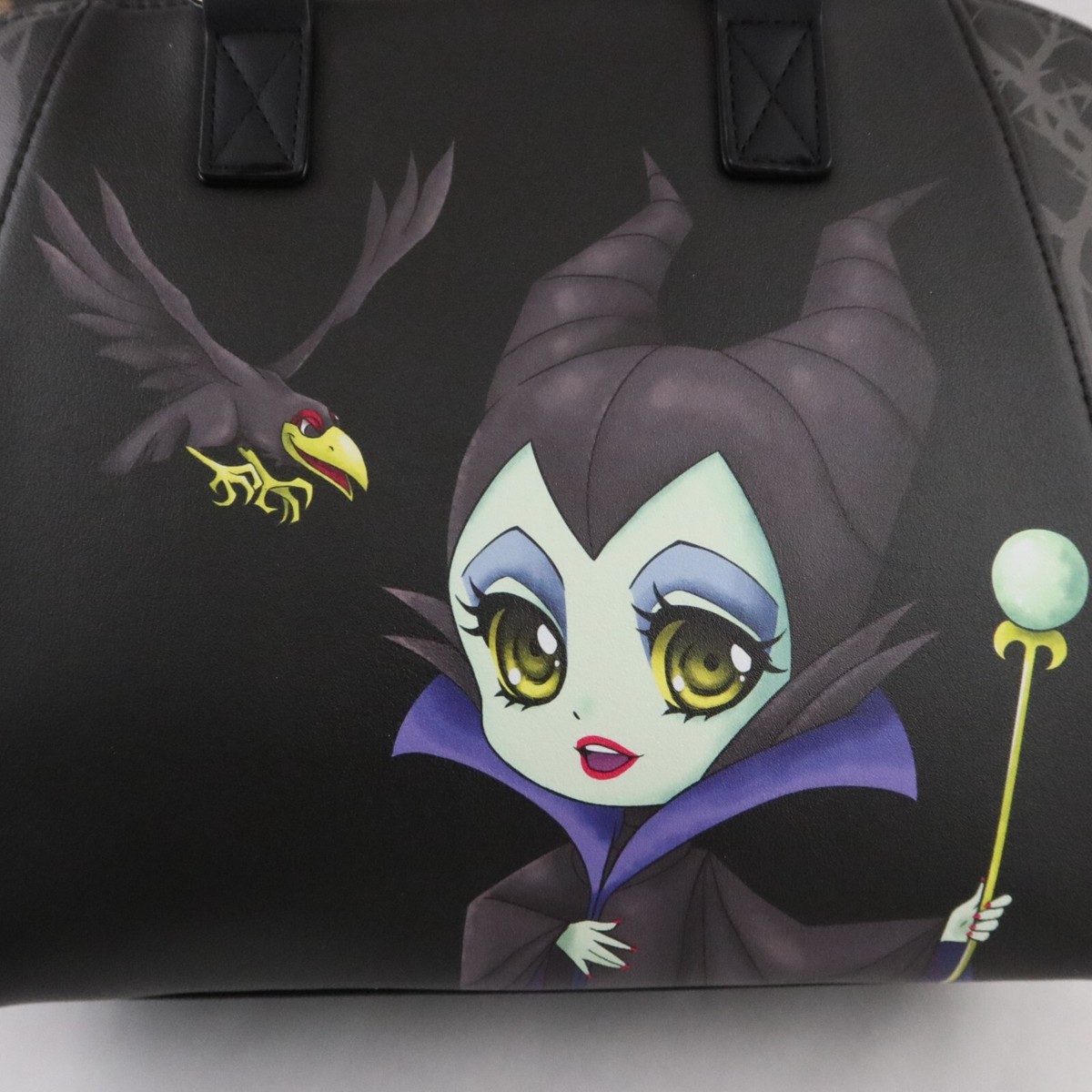 Loungefly Disney Satchel Purse Maleficent Chibi Sleeping Beauty