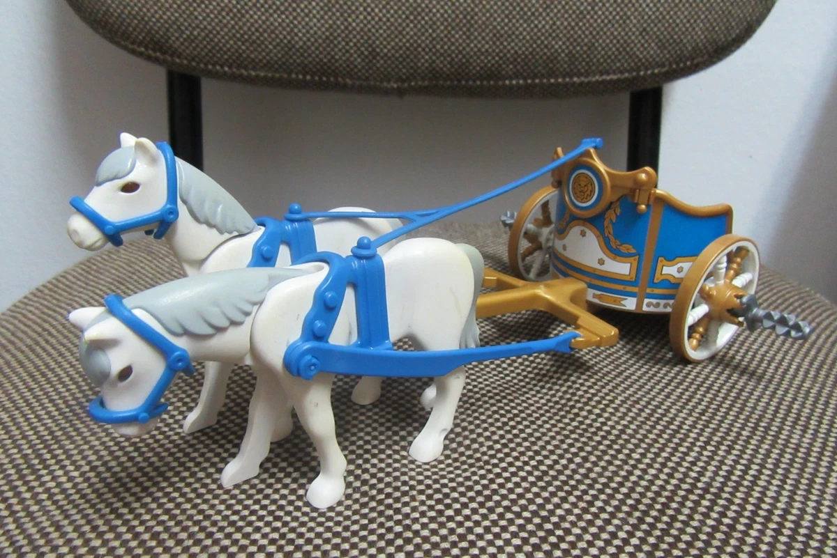 Playmobil top carro caballos