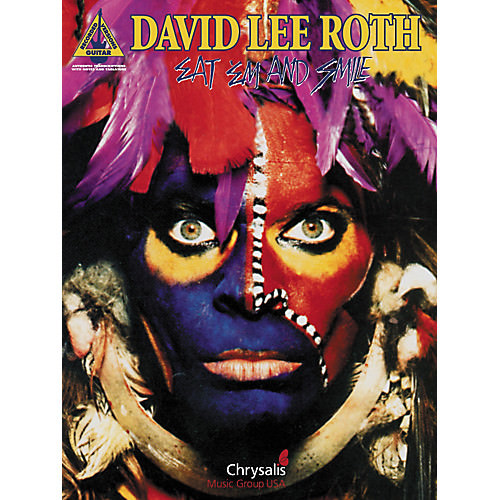 DAVID LEE ROTH GUITAR TAB / TABLATURE / **BRAND NEW** / STEVE VAI GUITAR TAB - Afbeelding 1 van 2