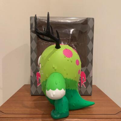 BUFF MONSTER デストロイヤー DCon2010版 Buff Monster Destroyer Figure w/Box DesignerCon Dcon 2010