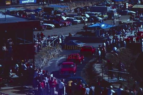 Amaroo Park Track Slide Photo Alfa Romeo Ferrari Dino Scuderia Open Day Classic