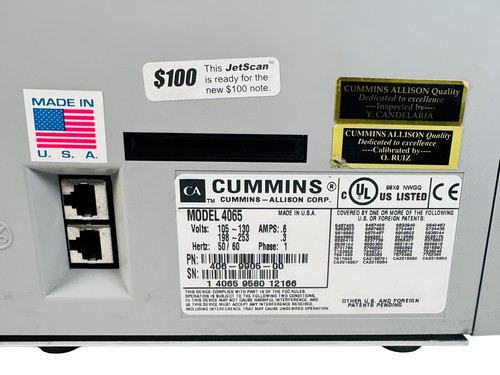 🌻 Go Green & Save: Refurbished Cummins JetScan 4065 💲 1 Yr Warranty Fast Shipp - Picture 17 of 17