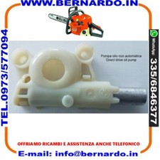 POMPA OLIO MOTOSEGA OLEOMAC G35 GS350 MT3500 MT350 ORIGINALE