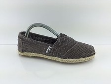 Toms Women's Pewter Flats 5.5