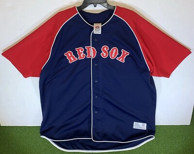 Vintage MLB True Fan Boston Red Sox Jersey Manny Ramirez #24