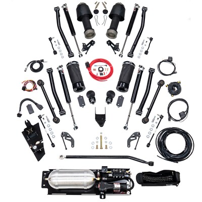 2018-Present Jeep Wrangler JL AccuAir Suspension Dynamic 3.5 Inch Lift Kit