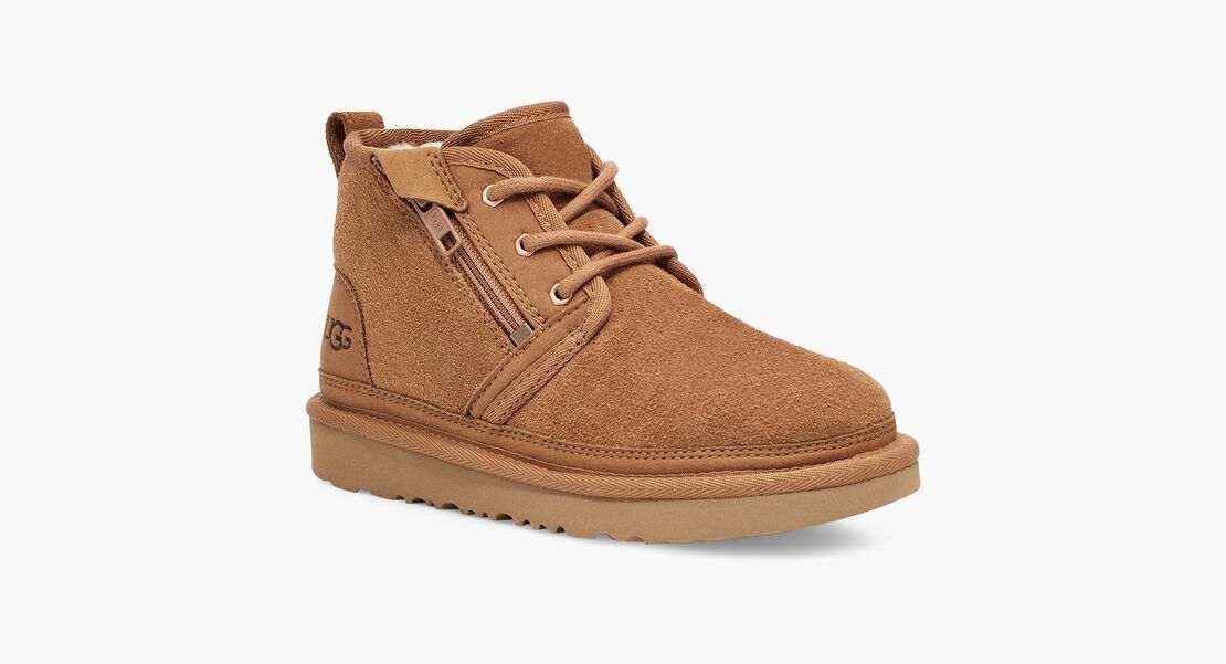 Ugg Classic Neumel Zip Big Kids Boots 1117411K Chestnut Ugg Classic Neumel Zip Big Kids Boots 1117411K Chestnut