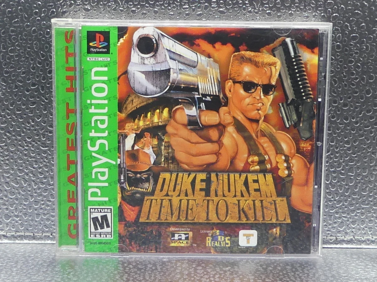Duke Nukem: Time to Kill Video Games for sale - eBay