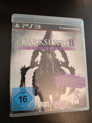 PlayStation 3 PS 3   Darksiders II