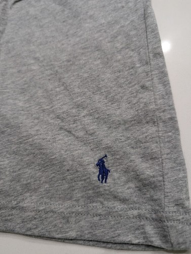 Polo Ralph Lauren RelaxedL FIT Kurzarm-Schlafshirt mit Rundhalsausschnitt, grau Small - Bild 5 von 7