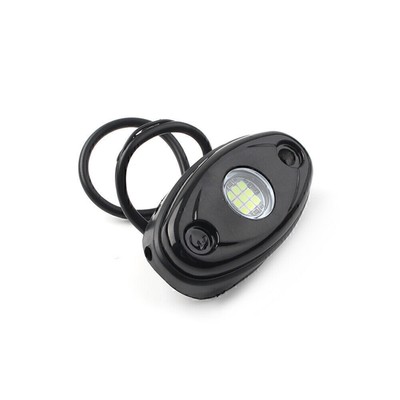 9W grünes Auto LED Rock Licht für JEEP Offroad Truck Under Body Trail Rig Lampe