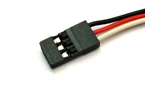 Walkera JR Futaba Servo double male connector adapter extension 15cm wire 5pcs - Picture 3 of 4