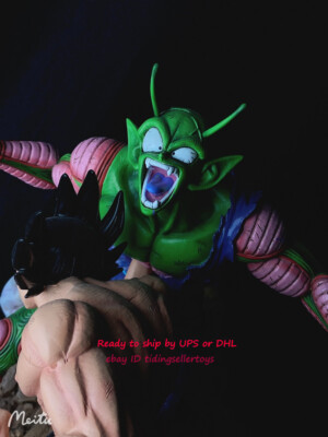 STATUE FIGURINES SON GOKU VS PICCOLO lumineuse dessin animé Dragon Ball DBZ EUR 34,99 - FR