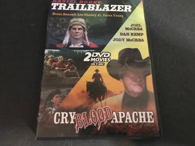 Trailblazer & Cry Blood Apache - DVD