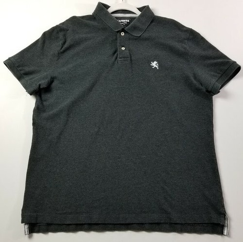 Express Men's Pique Polo Shirt XXL 2XL 