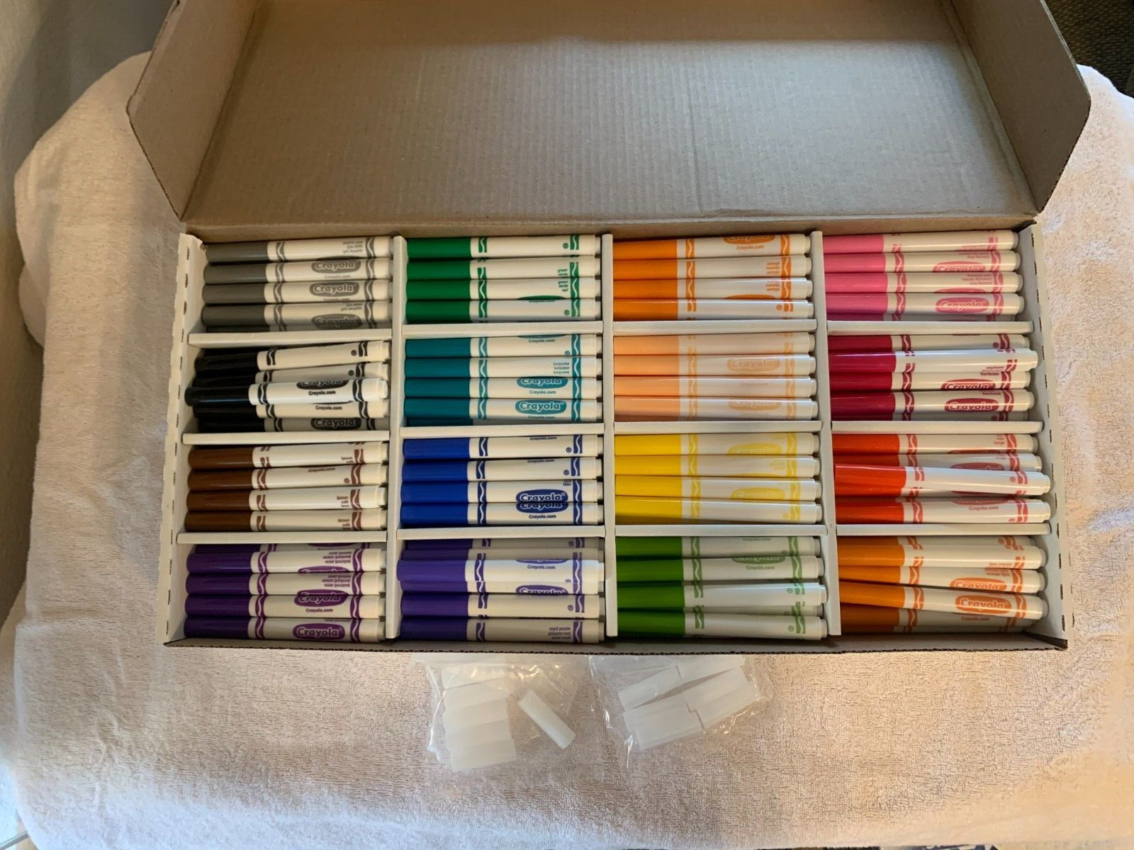 Crayola Broad Line Markers Classpack 256 markers