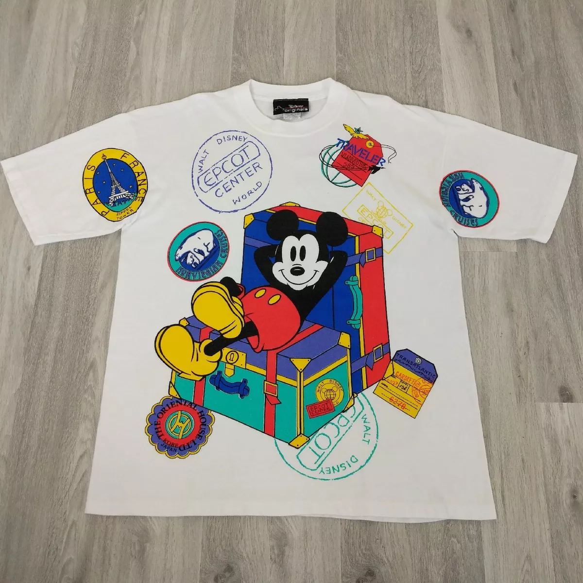 Louis Vuitton Mickey Mouse Disney Shirt - Vintage & Classic Tee