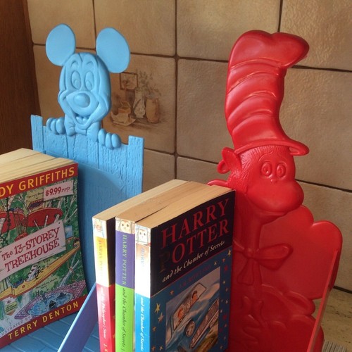 Vintage Retro 1970’s Children's Disney Book Ends book storage RARE AND UNIQUE! - Picture 4 of 9