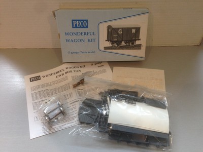 Peco W606 O Gauge Box Van Wagon Kit Boxed With Instructions In Sealed Packets 5050881062906 Ebay Please contact our customer care center if you have questions. ebay