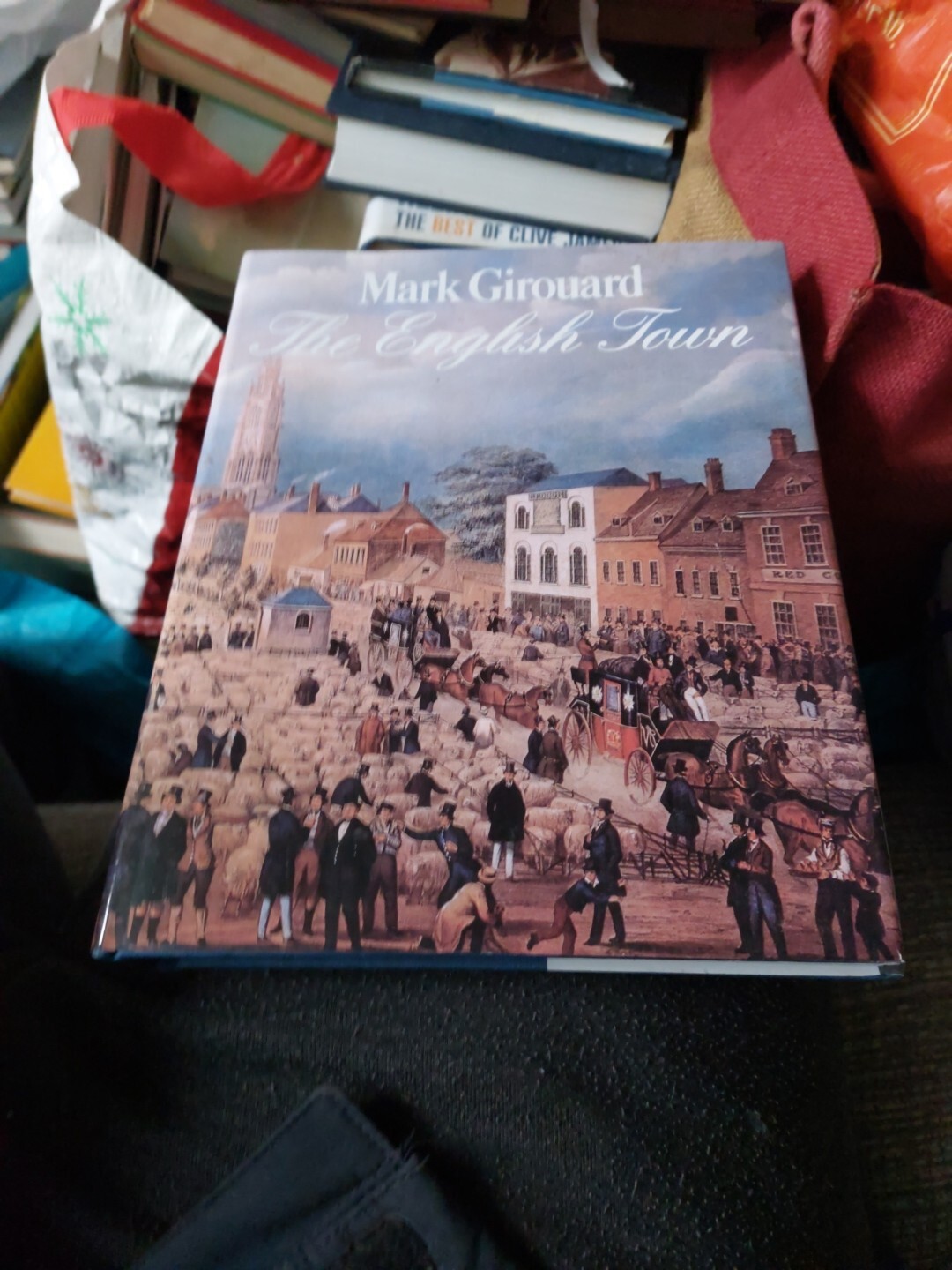The English Town: A History of Urban Life by Mark Girouard (Hardcover, 1990)