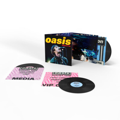 Oasis - Knebworth 1996 (Vinyl 3LP - 2021 - EU - Original)