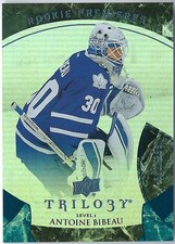 2015-16 Upper Deck Trilogy Rainbow Blue #112 Antoine Bibeau 382/399