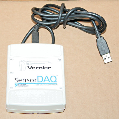 Dispositif D'acquisition De Données National Instruments SensorDAQ - USB, Pour Robotique, Occasion