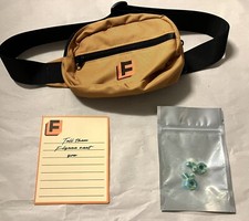 NYCC The Peripheral Amazon Prime Promo Exclusiva Riñonera Bolso de Cadera Caramelo Nuevo