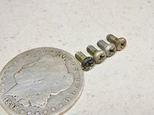 96 KAWASAKI KEF300 CARB SLIDE THROTTLE VALVE DIAPHRAGM CAP MOUNTING SCREWS