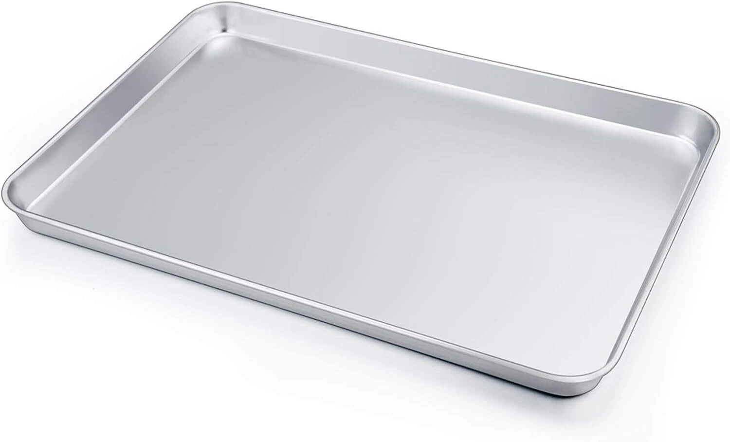 Large Baking Sheet, Stainless Steel Cookie Sheet Baking Pan Tray, Recta
Opens in a new window or tab